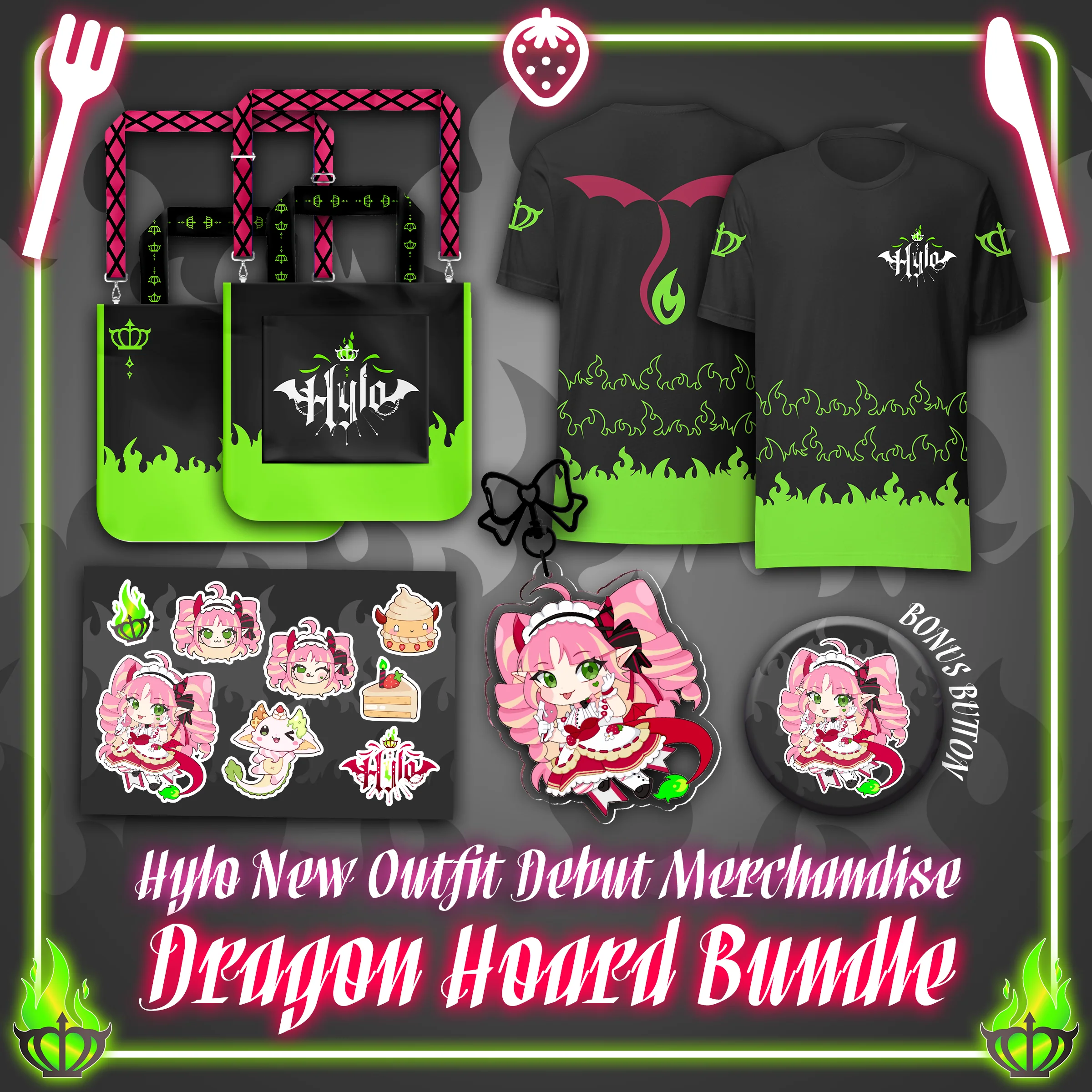 Hylo New Outfit