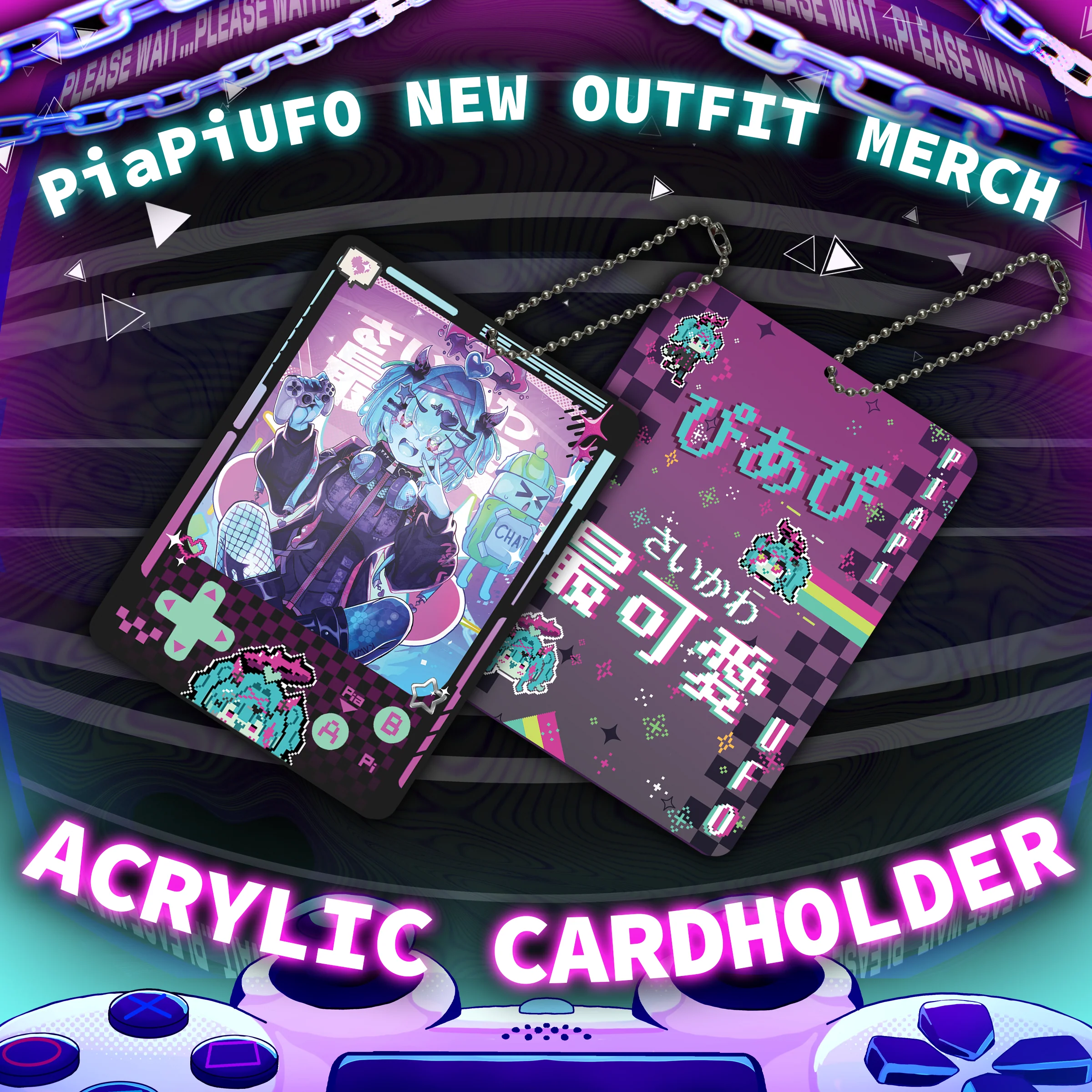 PiaPiUFO New Outfit